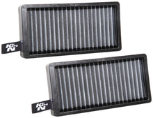 Load image into Gallery viewer, K AND N ENGINEERING VF2060 K&amp;N Engineering VF2060 Cabin Air Filter for BMW and Mini Cooper - Panel, 9.125 x 4.438 inches