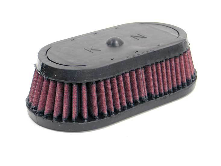 K AND N ENGINEERING YA-3586 K&N Engineering YA-3586 Replacement Air Filter for Yamaha TTR250, TTR350, WR250 (1986-2020)