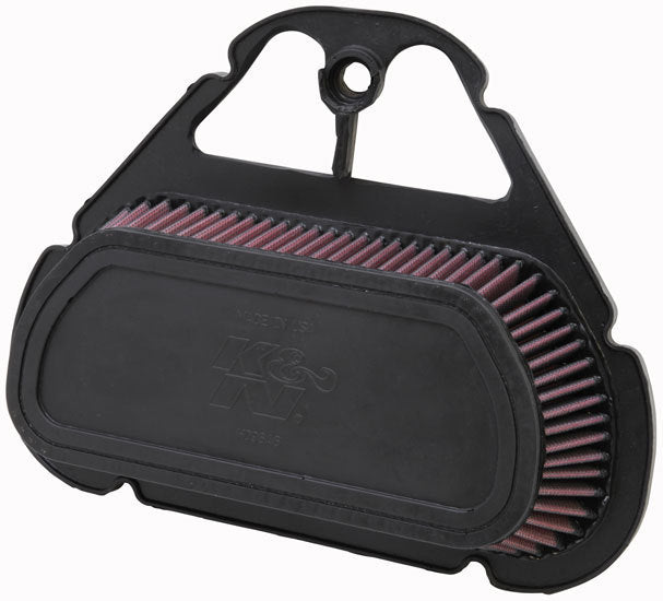 K AND N ENGINEERING YA-6001 K&N Engineering YA-6001 Replacement Air Filter for Yamaha R6 (1999-2009)