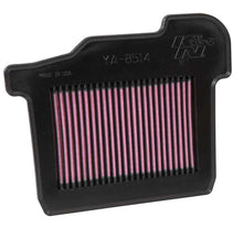 Load image into Gallery viewer, K AND N ENGINEERING YA-8514 K&amp;N Engineering Yamaha YA-8514 Reusable Red Cotton Air Filter for Motorcycles