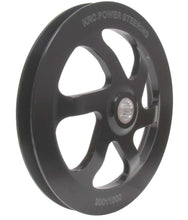 Load image into Gallery viewer, KRC POWER STEERING 20011000 V-Belt Pulley 6.0in for KRC Alum. Pumps