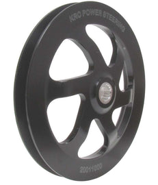 KRC POWER STEERING 20011000 V-Belt Pulley 6.0in for KRC Alum. Pumps