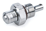 KRC POWER STEERING 25304000 Alum Flow Valve -6AN Male ID - 4