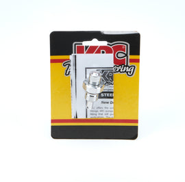 KRC POWER STEERING 25308000 Alum Flow Valve -6an Male ID Blank