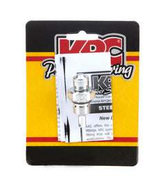 KRC POWER STEERING 25311000 Alum Flow Valve -6AN Male ID - D