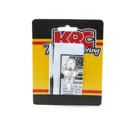 KRC POWER STEERING 25312000 Alum Flow Valve -6an Male ID - E