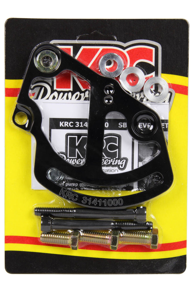 KRC POWER STEERING 31410000 Pump Mounting Bracket Kit Head Mount SBC