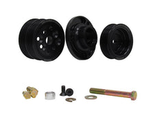 Load image into Gallery viewer, KRC POWER STEERING 36351500 Serpentine Pulley Kit w/SBC Head Mount