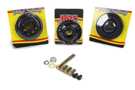 KRC POWER STEERING 36400000 Pro Series Serpentine Pulley Kit 1:1
