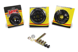 KRC POWER STEERING 36403000 Serpentine Pulley Kit Pro Series SBC