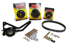 Load image into Gallery viewer, KRC POWER STEERING 37453000 Pro Series Serpentine Pulley Kit 30% w/Idler