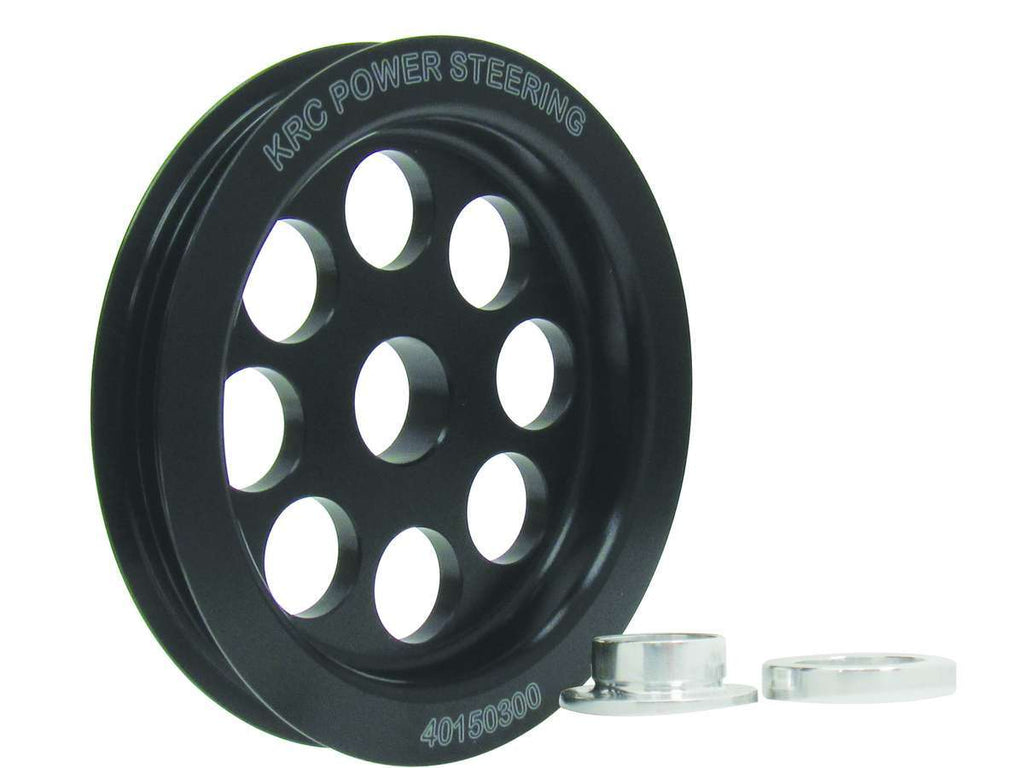 KRC POWER STEERING 40150300 Alt. Ply 3 Groove Serp 3.5in Diameter