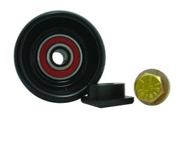 KRC POWER STEERING 40406000 Pulley Idler / Tensioner w/Stud and Bolt