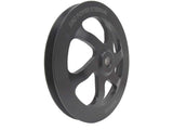 KRC POWER STEERING 50100000 Pulley 6in Alum. V-Belt
