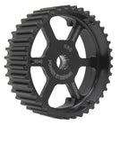 KRC POWER STEERING 82308040 40 Tooth Alum. Pulley 17 Spl for Alum. Pump