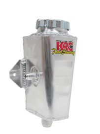 KRC POWER STEERING 91515000 Reservoir Tank Flat Mount -6AN LH