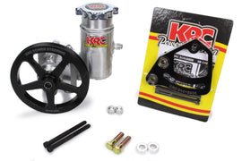 KRC POWER STEERING ESP18010115 Power Steering Kit SBC Block Mnt 6in V-Belt