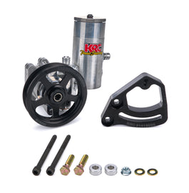 KRC POWER STEERING ESP18020115 Power Steering Pump Kit SBC 4.2in 6-Rib Serp