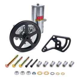 KRC POWER STEERING ESP18610111 Power Steering Kit SBF 302 w/6in V-Belt Pulley