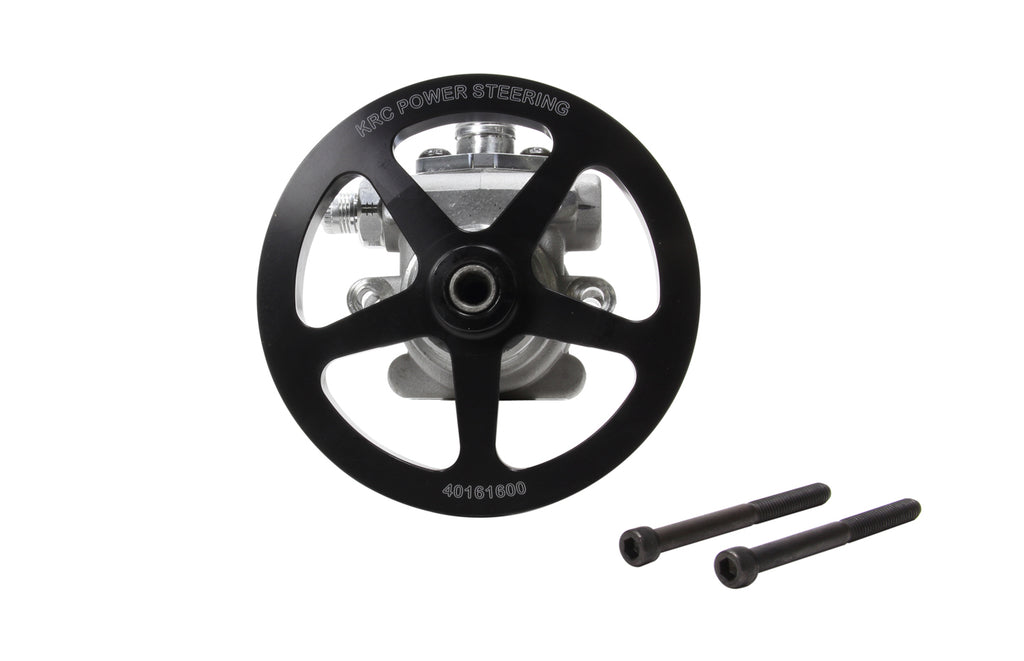 KRC POWER STEERING ESP19610000 P/S Pump Elite w/ 6in V- Belt Pulley w/o Res