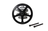 KRC POWER STEERING ESP19610000 P/S Pump Elite w/ 6in V- Belt Pulley w/o Res