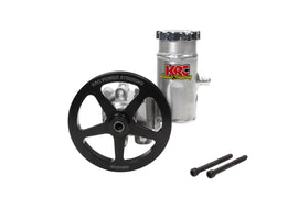 KRC POWER STEERING ESP19610100 P/S Pump Elite w/ 6in V- Belt Pulley w/Reservoir