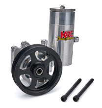 Load image into Gallery viewer, KRC POWER STEERING ESP19620100 P/S Pump Elite w/ 4.2in 6 Rib Pulley w/Reservoir