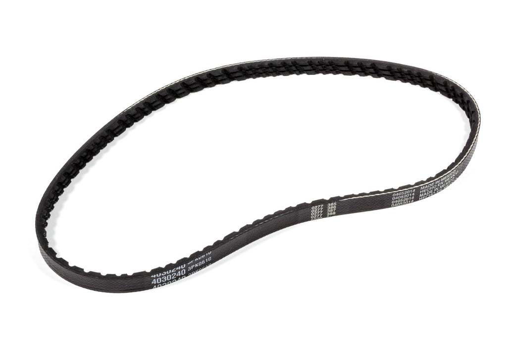 KRC POWER STEERING GDY4030240 3-Rib Serp. Belt 24.0in