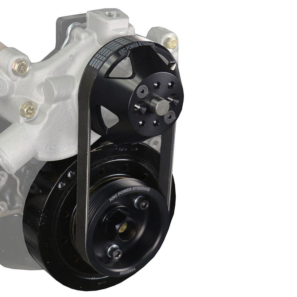 KRC POWER STEERING KIT16225604 Serpentine Drive KIT SBC Water Pump