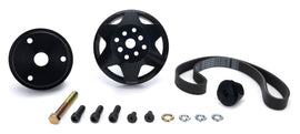 KRC POWER STEERING KIT16225605 Serpentine Drive Kit SBC Water Pump
