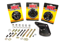 Load image into Gallery viewer, KRC POWER STEERING KIT66347612 Pulley Kit Serpentine Ford 347SR/JR 12% Red.