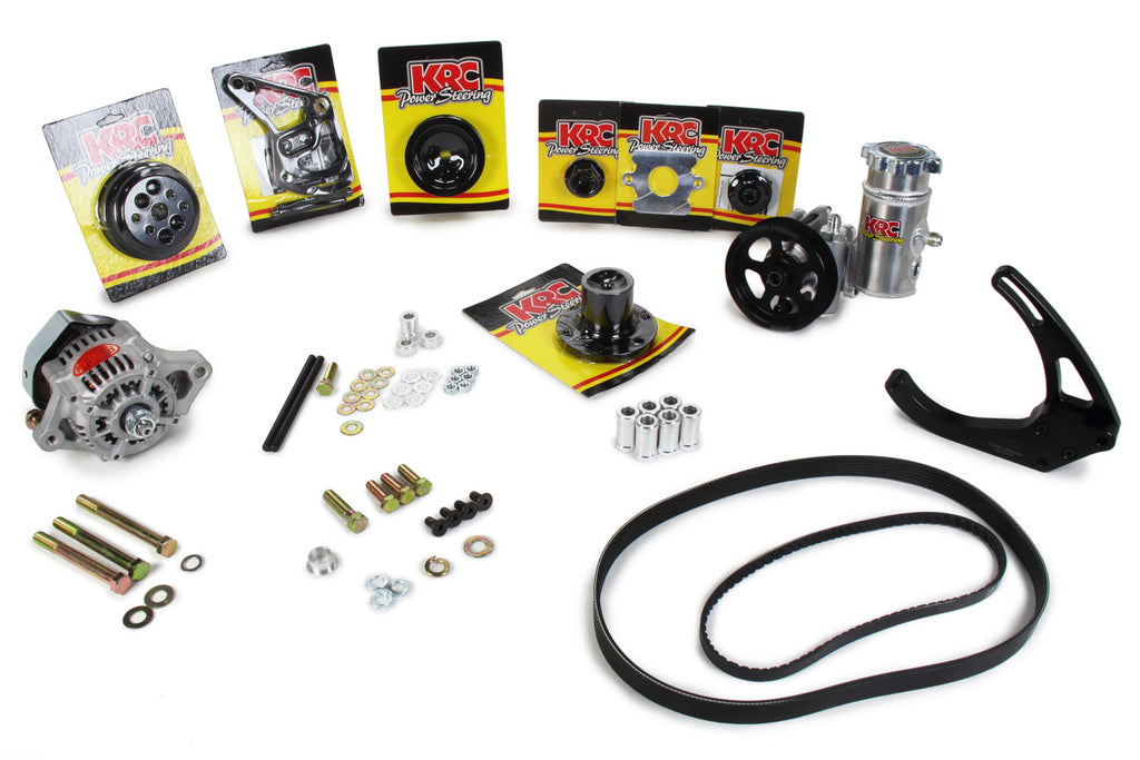 KRC POWER STEERING KIT67347122 Complete SB Ford Crate Kit Head Mount