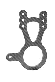 KING RACING PRODUCTS 1480 Carbon Steering Mount Water Man Shut Off