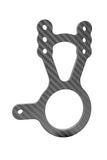 KING RACING PRODUCTS 1480 Carbon Steering Mount Water Man Shut Off