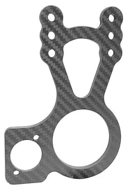 KING RACING PRODUCTS 1481 Carbon Steering Mount Left Side Shut Off