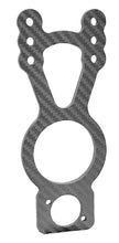 Load image into Gallery viewer, KING RACING PRODUCTS 1483 Carbon Steering Gear Mount Bottom Shut Off