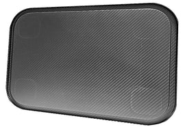 KING RACING PRODUCTS 1489 Air Filter Carbon Base Plate For K&N Walker