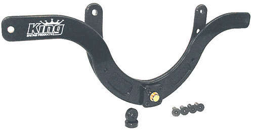KING RACING PRODUCTS 1505 Motor Plate Front Super Flex Floating