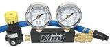 KING RACING PRODUCTS 1915 Leak Down Tester Dual Gauge