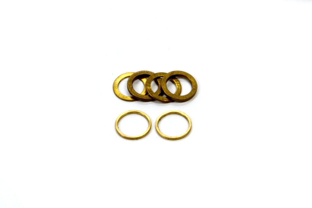 KING RACING PRODUCTS 1950 King Racing Products 1950 Fuel Injection Bypass Spring Shim Kit