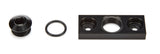 KING RACING PRODUCTS 2122 EZ View Timing Window Aluminum With Plug