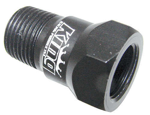 KING RACING PRODUCTS 2130 Fitting Water Temp Alum 3/8 npt