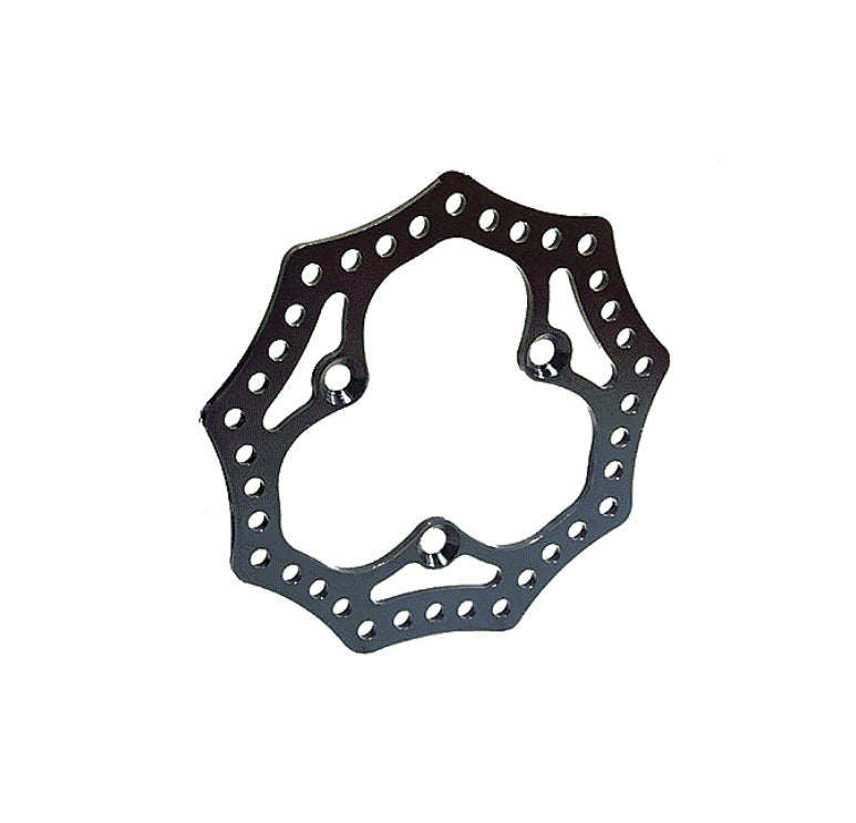 KING RACING PRODUCTS 2470 Brake Rotor Steel LF 10.75 Diameter Scalloped