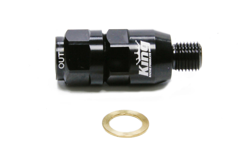 KING RACING PRODUCTS 2480 Brake Residual Valve 2lb Billet