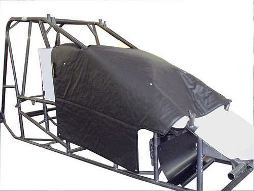 KING RACING PRODUCTS 2610 Thermal Hood Blanket
