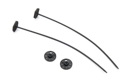 KING RACING PRODUCTS 2625 Honeycomb Rad Protector Mounts