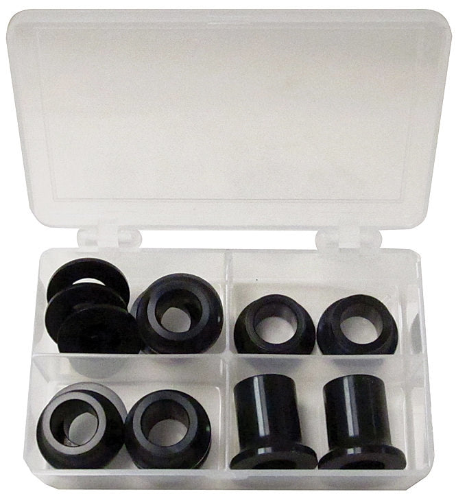 KING RACING PRODUCTS 2854 Billet Aluminum 1/2in Spacer Kit Black