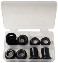Load image into Gallery viewer, KING RACING PRODUCTS 2854 Billet Aluminum 1/2in Spacer Kit Black