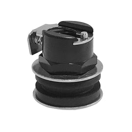 KING RACING PRODUCTS 3000 Bleeder Housing Alum Black