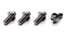 Load image into Gallery viewer, KING RACING PRODUCTS 4096 Fuel Tank Bolts Titanium 4pcs 12 Point Heads